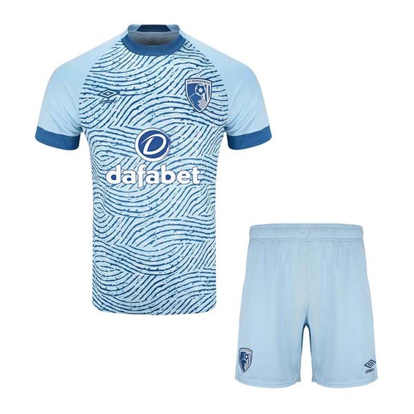 Camiseta AFC Bournemouth 2nd Niño 2023-2024